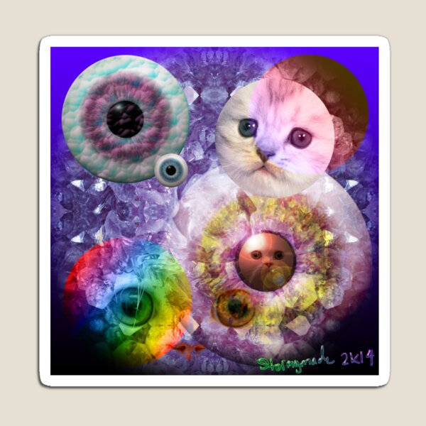 Item preview, Crystal Cats designed and sold by STORMYMADE.
