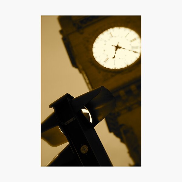 Paris Gare de Lyon Photographic Print