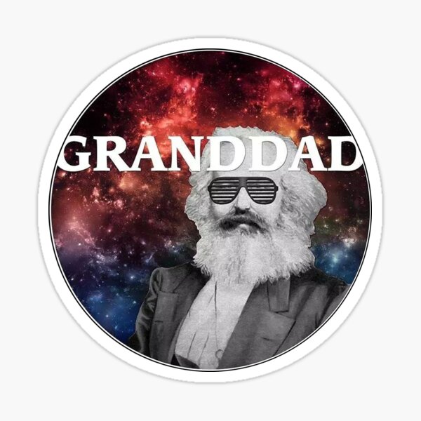 Granddad Sticker
