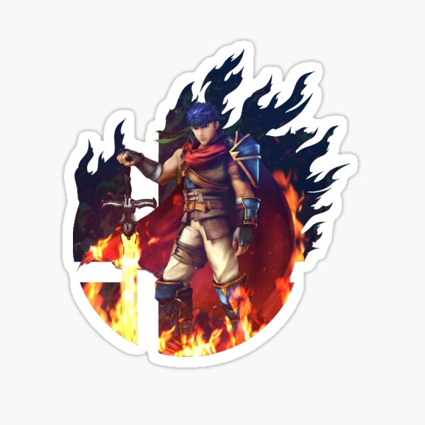Smash Hype - Ike Sticker
