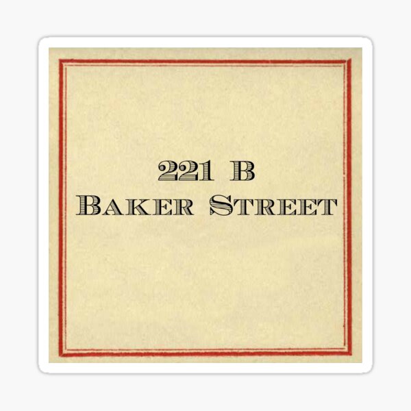 Item preview, 221 B Baker Street designed and sold by imagination-xox.