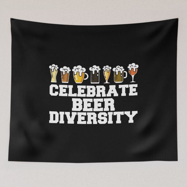 Item preview, Celebrate Beer Diversity Oktoberfest T Shirt designed and sold by BUBLTEES.