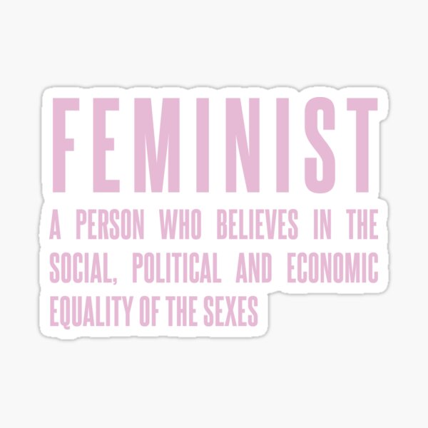 ***Flawless - Feminist Sticker