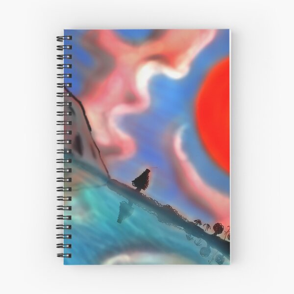 Item preview, Sunrise in the Mountains diagonal horizon landscape by Justin Cobb designed and sold by Justin Cobb.