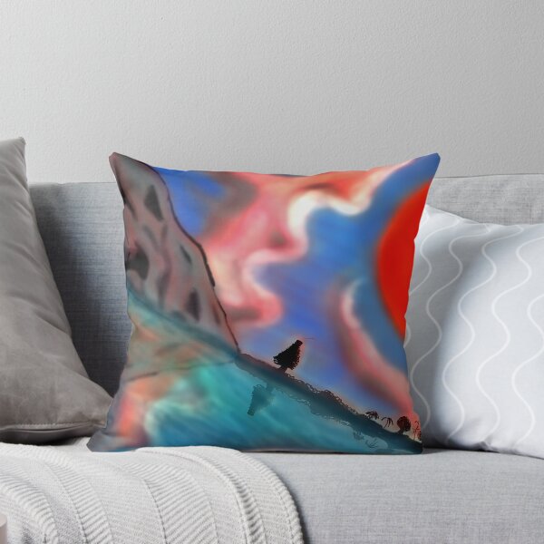 Item preview, Sunrise in the Mountains diagonal horizon landscape by Justin Cobb designed and sold by Justin Cobb.