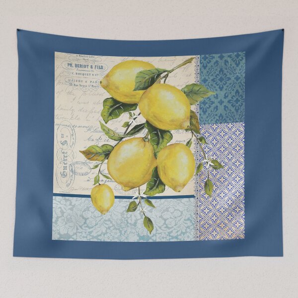 Item preview, Patchwork Lemons B designed and sold by Jean Plout.