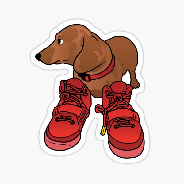 Jeff in Red Octobers Toon Sticker
