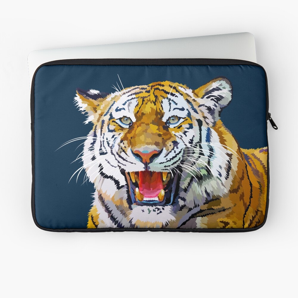 Roaring tiger Laptop Sleeve