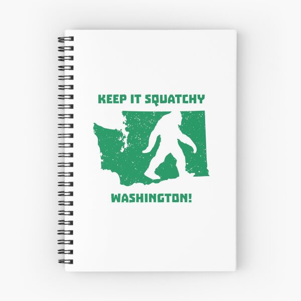 Item preview, Keep it Squatchy Washington! designed and sold by happysquatch.