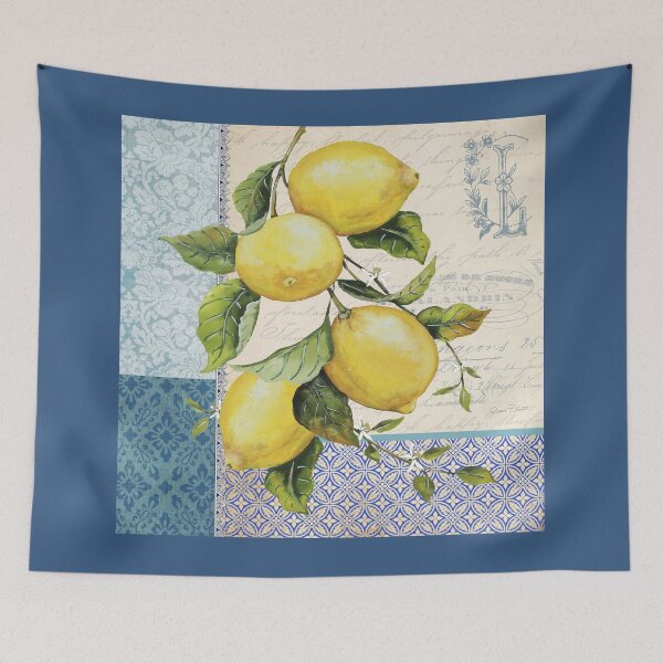 Item preview, Patchwork Lemons A designed and sold by Jean Plout.