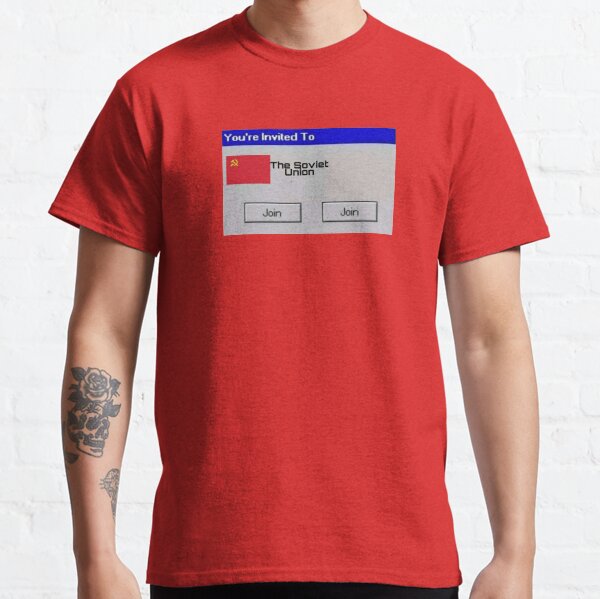 Soviet Union Classic T-Shirt
