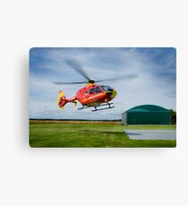 Helecopter Heroes Canvas Print