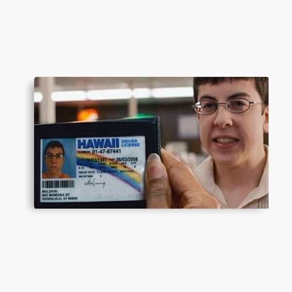 Mclovin Fake Id Movie