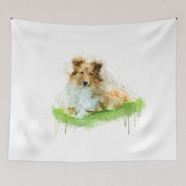 Item preview, Shetland Sheepdog / sheltie designed and sold by PetsArt.