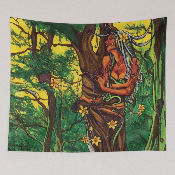 Item preview, Queen of the Daffodils designed and sold by AmaranthMB.