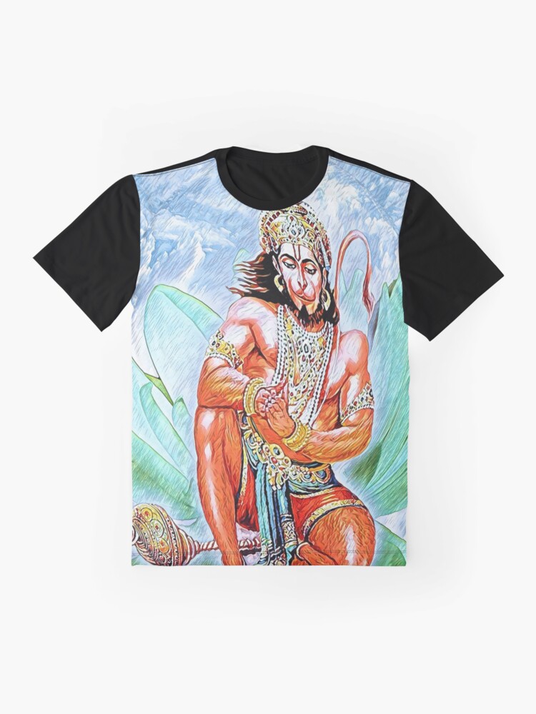 smiling hanuman t shirt