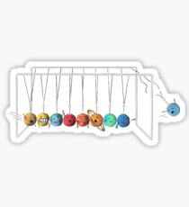 Solar System Sticker