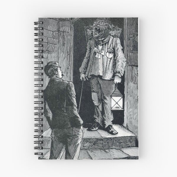 Item preview, A Week of Kindness - Lion Man,  Max Ernst designed and sold by forgottenbeauty.