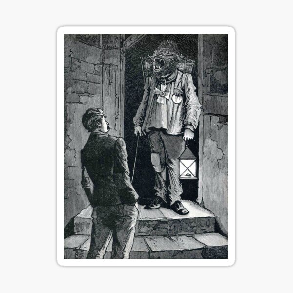 Item preview, A Week of Kindness - Lion Man,  Max Ernst designed and sold by forgottenbeauty.