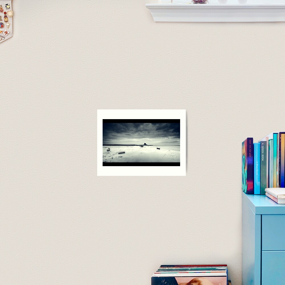 Bleak harbour Art Print