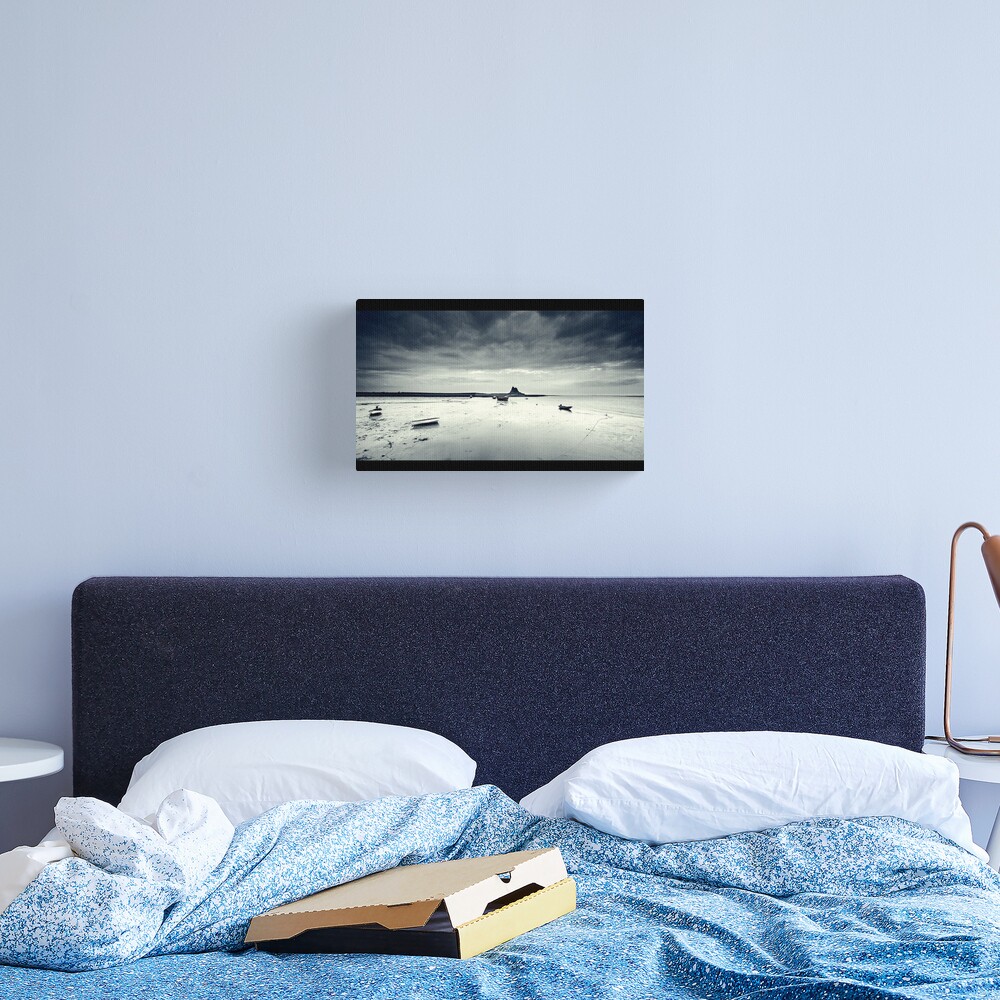 Bleak harbour Canvas Print