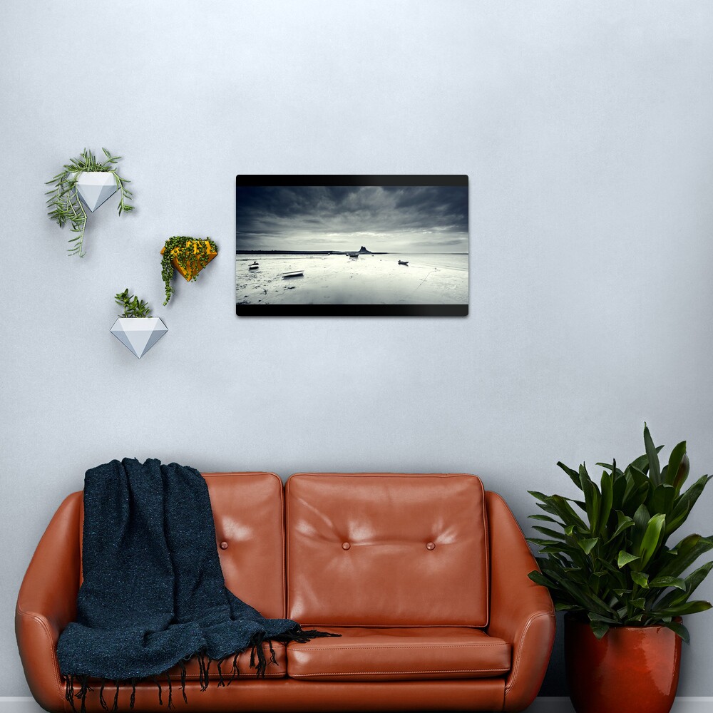 Bleak harbour Metal Print