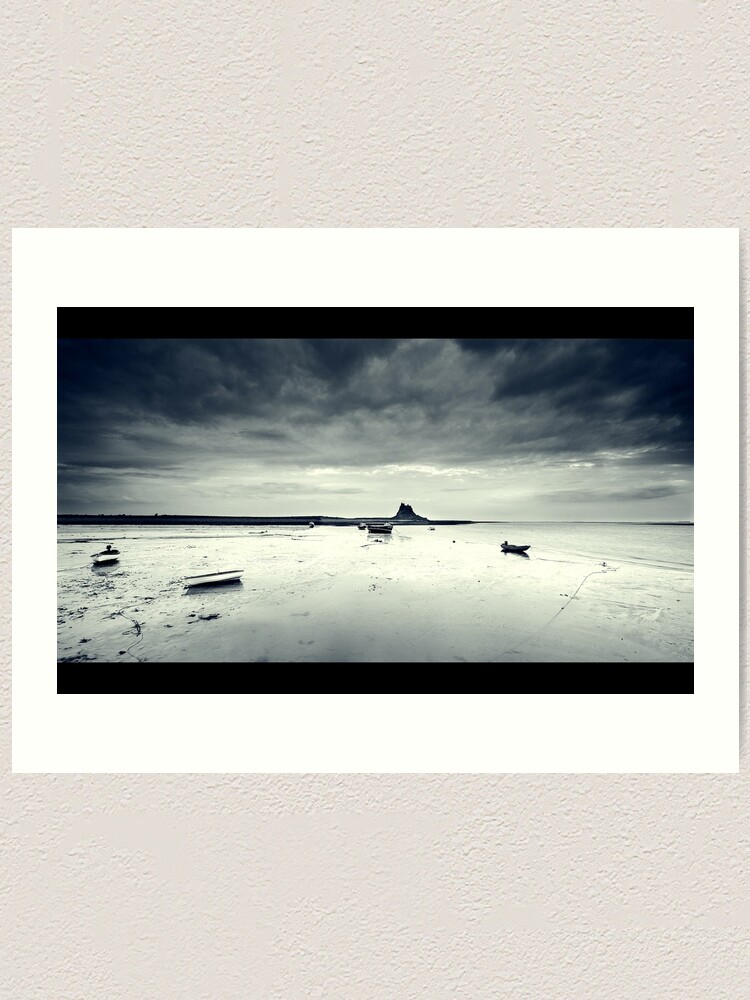 Alternate view of Bleak harbour Art Print