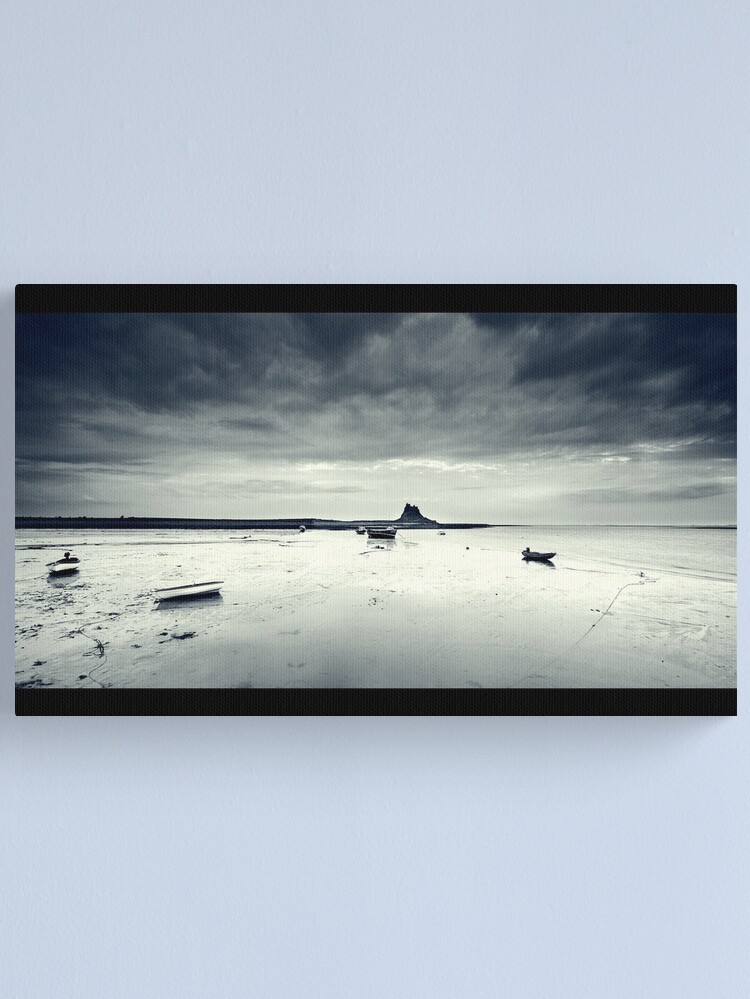Alternate view of Bleak harbour Canvas Print
