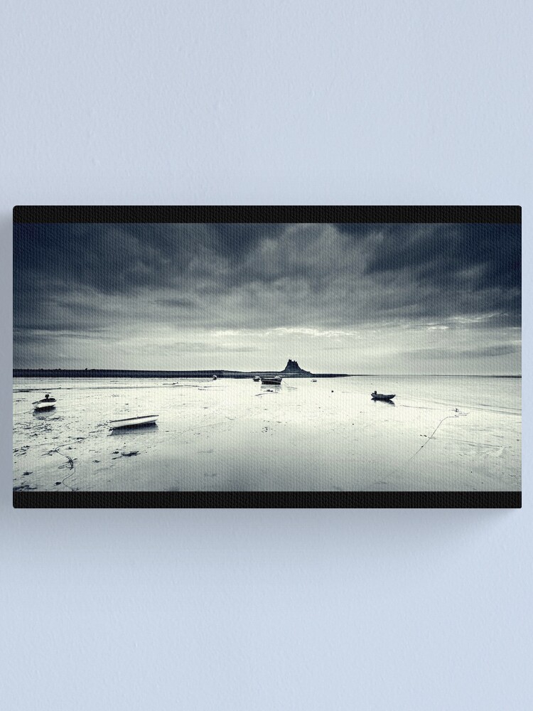 Alternate view of Bleak harbour Canvas Print