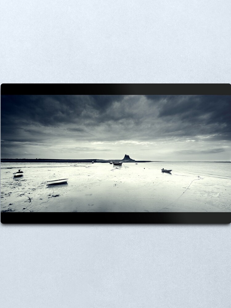 Alternate view of Bleak harbour Metal Print