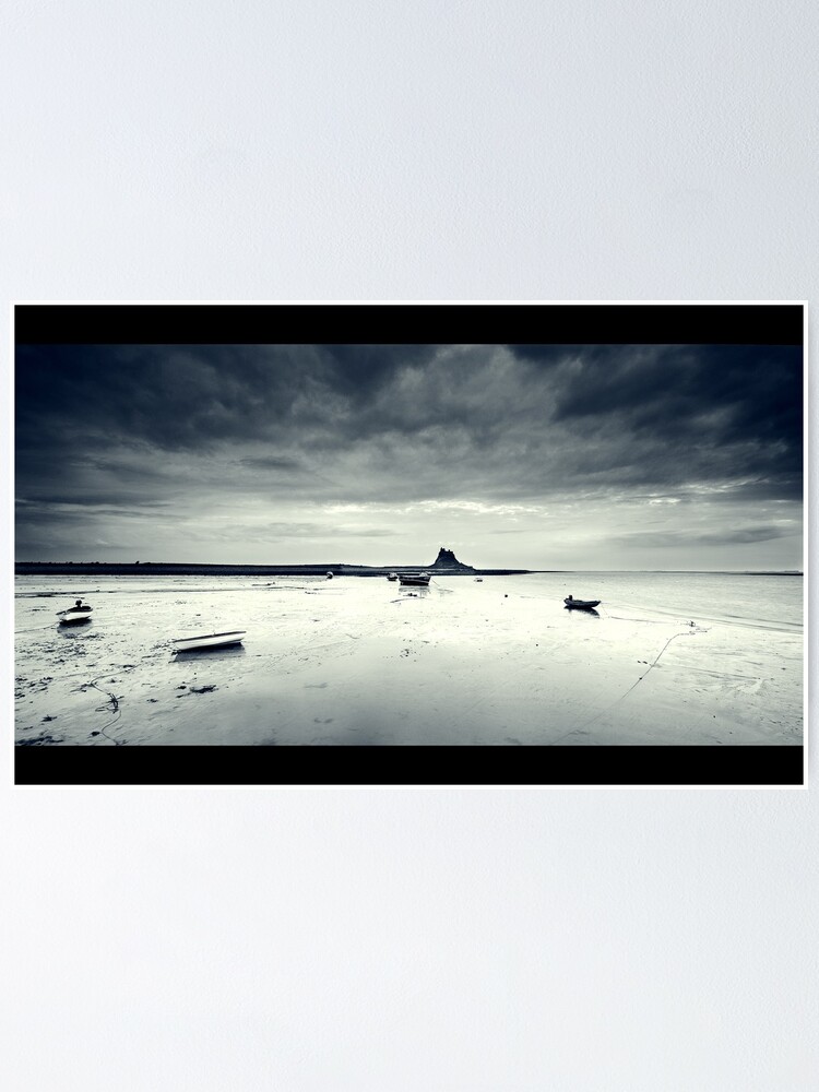 Alternate view of Bleak harbour Poster