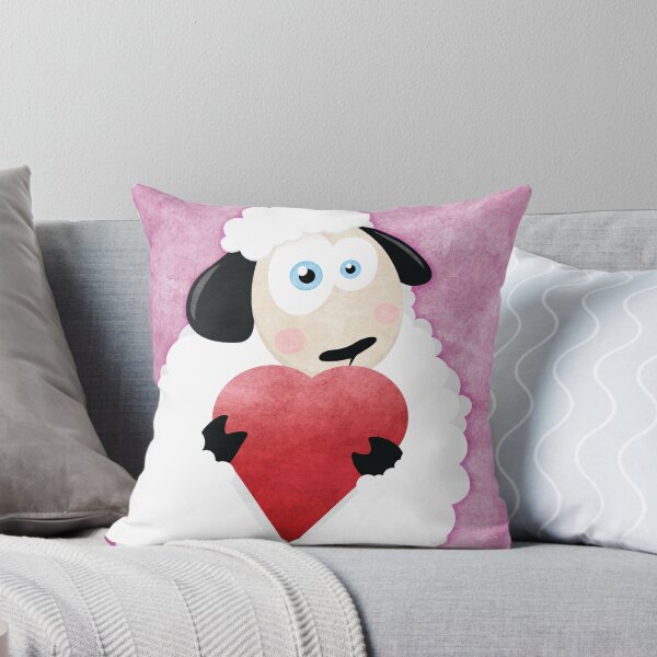Item preview, I Love Ewe (pink) designed and sold by LisaMarieArt & Illustration.