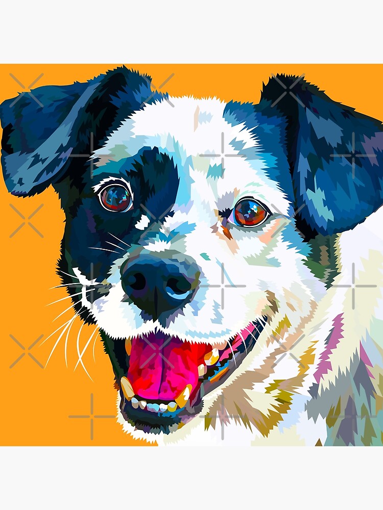 Happy Dog - Your Loyal Friend by Elviranl