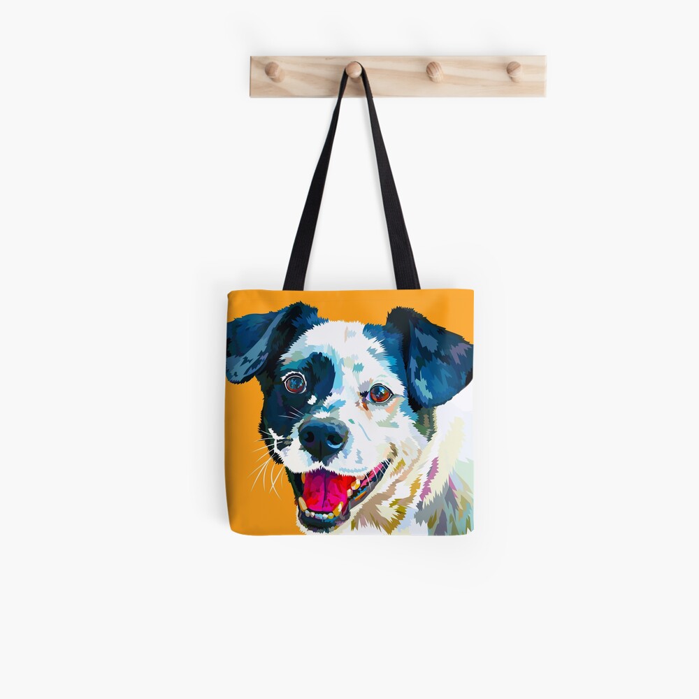 Happy Dog - Your Loyal Friend Tote Bag