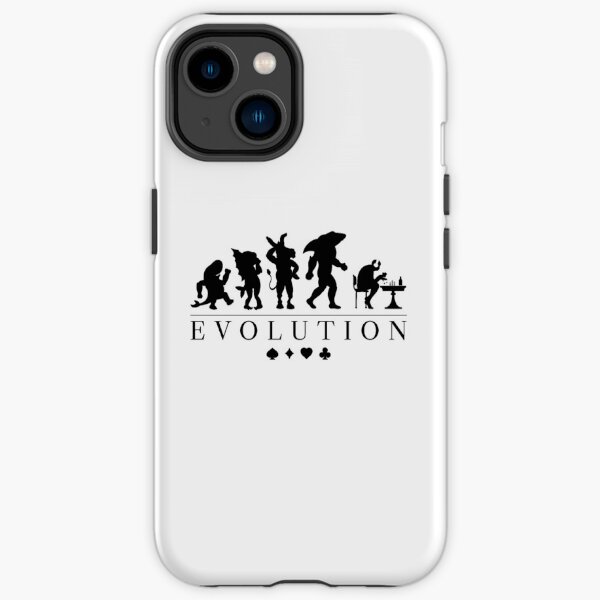 Poker Darwinism iPhone Tough Case