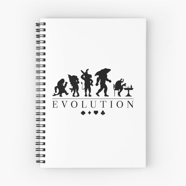 Item preview, Poker Darwinism designed and sold by Chutakoopas.