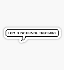 Nationaler Schatz Sticker