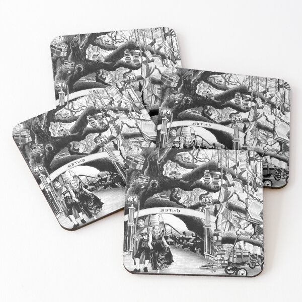 Item preview, 'From a Dusty Bookshelf' designed and sold by AmaranthMB.
