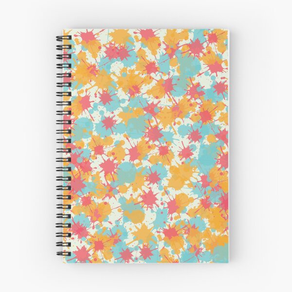 Item preview, Colorful Paint Splatter Pattern designed and sold by BrennaAldredge.