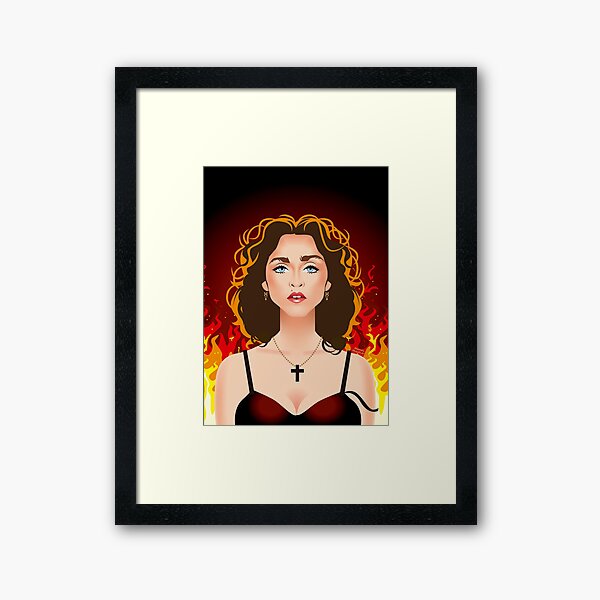 A Little Auntie Mame Christmas Framed Art Print for Sale by AleMogolloArt