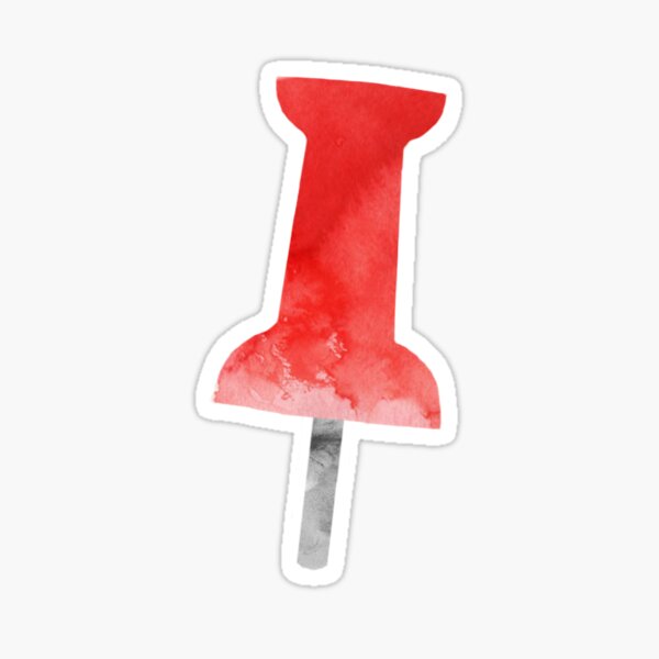 Paper Towns Pin Sticker
