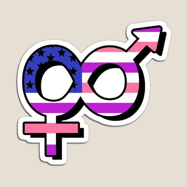 Item preview, American Flag- Genderfluid Pride designed and sold by Jasmine-Murray.