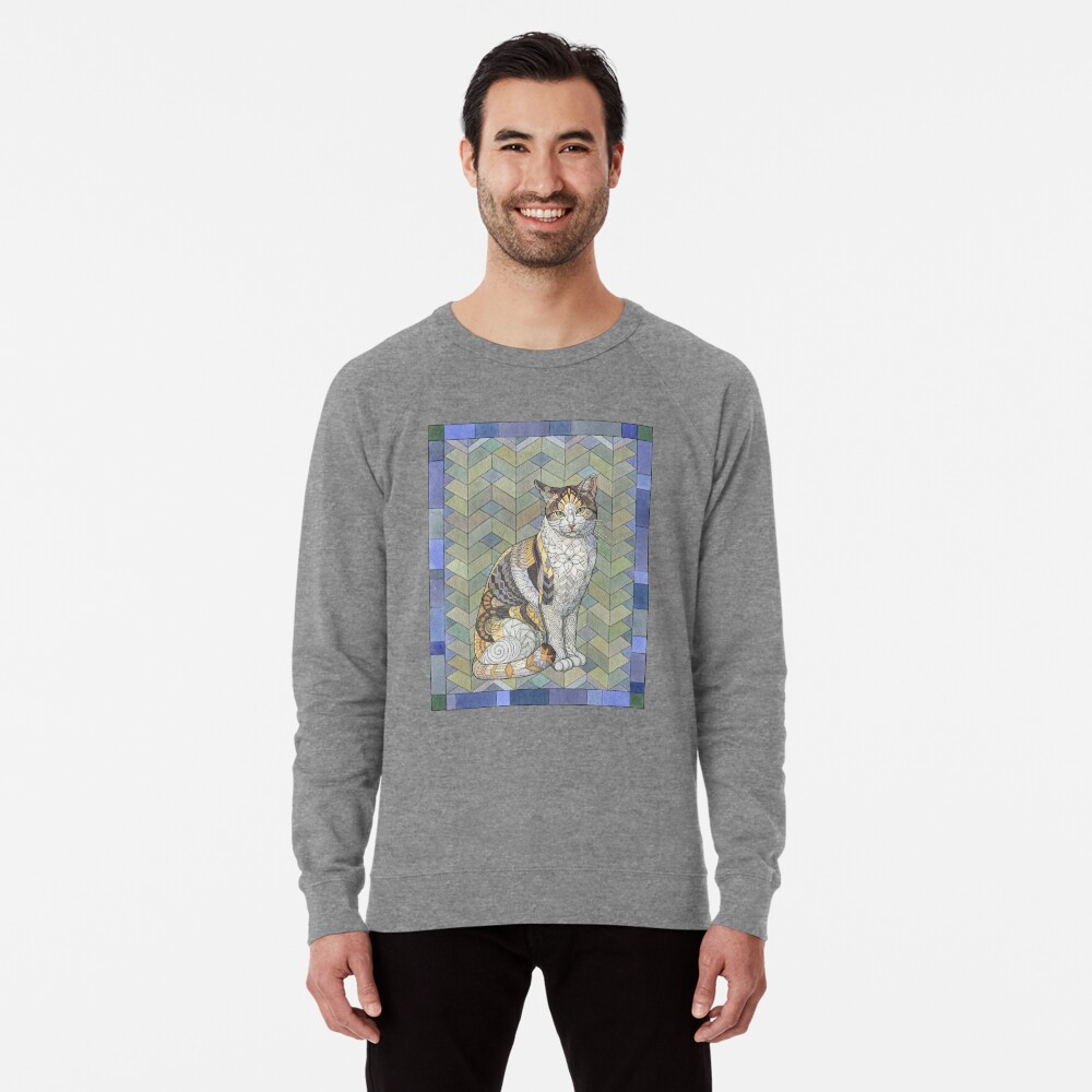 Item preview, Lightweight Sweatshirt designed and sold by ZHField.