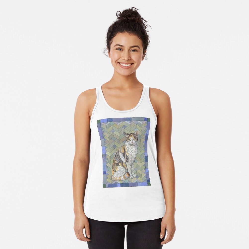 Item preview, Racerback Tank Top designed and sold by ZHField.