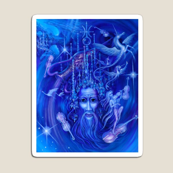 Aquarius Magnet