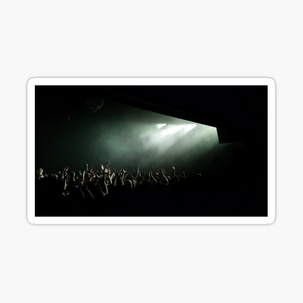 Sea of Hands Sticker