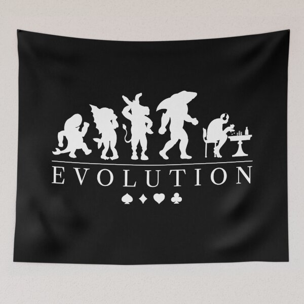 Item preview, Poker Darwinism 2 designed and sold by Chutakoopas.