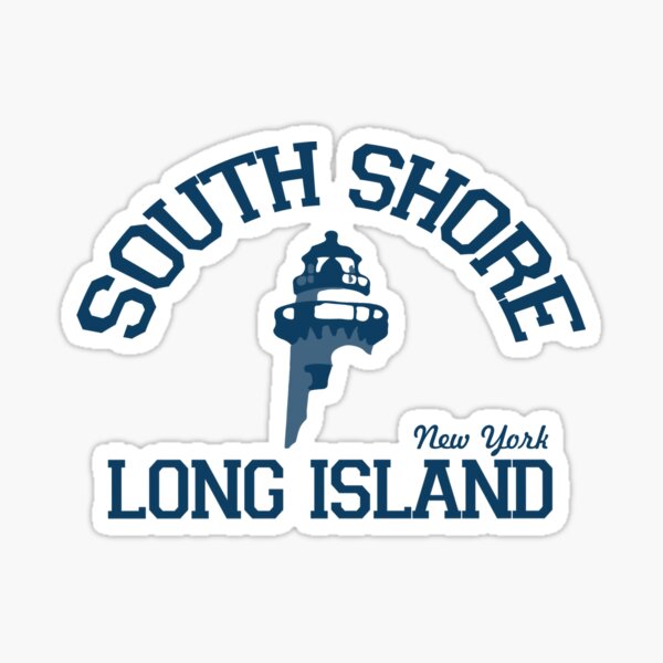 "South Shore - Long Island." Sticker by ishore1 | Redbubble