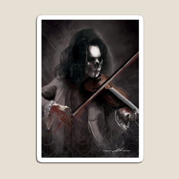 "The Last Musical Note" Magnet