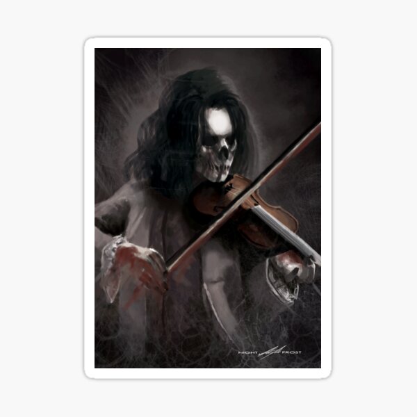 "The Last Musical Note" Sticker
